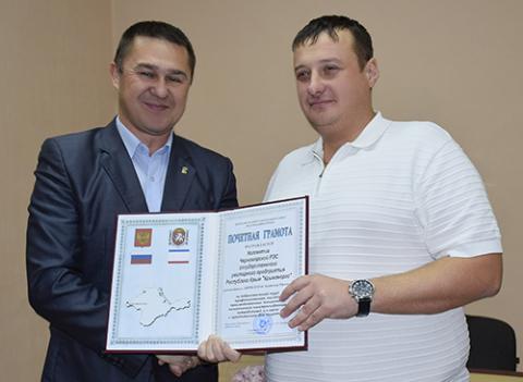 Черноморских энергетиков  поздравили  с профессиональным праздником